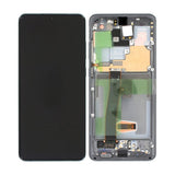 Samsung Samsung Galaxy S20 Ultra (SM-G988F) Skjerm med LCD Display Original - Grå