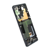 Samsung Samsung Galaxy S20 Ultra (SM-G988F) Skjerm med LCD Display Original - Svart