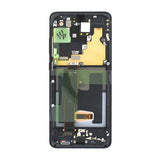 Samsung Samsung Galaxy S20 Ultra (SM-G988F) Skjerm med LCD Display Original - Svart
