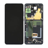 Samsung Samsung Galaxy S20 Ultra (SM-G988F) Skjerm med LCD Display Original - Svart