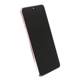 Samsung Samsung Galaxy S21 5G LCD Skjerm med LCD Display - Rosa