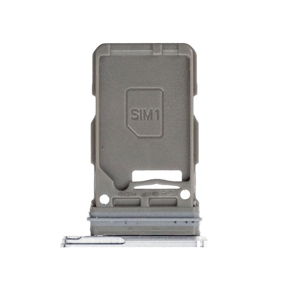 Samsung Galaxy S21 5G SIM-kortholder - Sølv