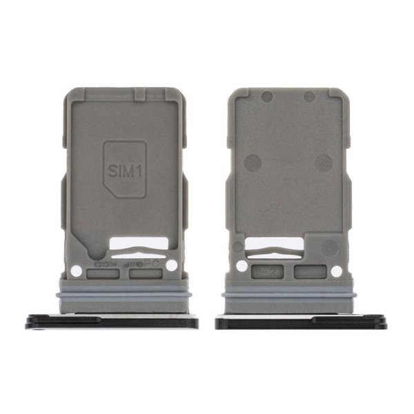 Samsung Galaxy S21 5G SIM-kortholder - Svart