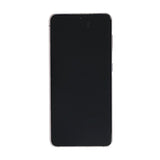 Samsung Samsung Galaxy S21 5G Skjerm med LCD Display & Kamera Original - Fiolett