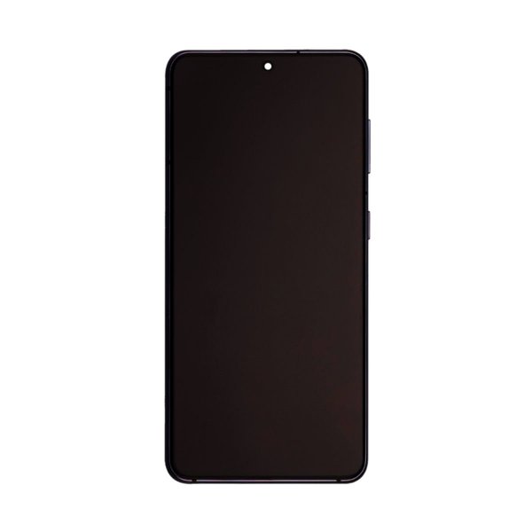 Samsung Samsung Galaxy S21 5G Skjerm med LCD Display Original - Grå