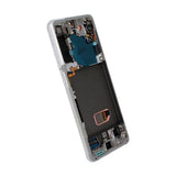 Samsung Samsung Galaxy S21 5G Skjerm med LCD Display Original - Hvit