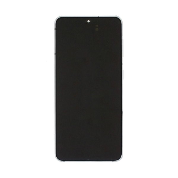 Samsung Samsung Galaxy S21 5G Skjerm med LCD Display Original - Hvit