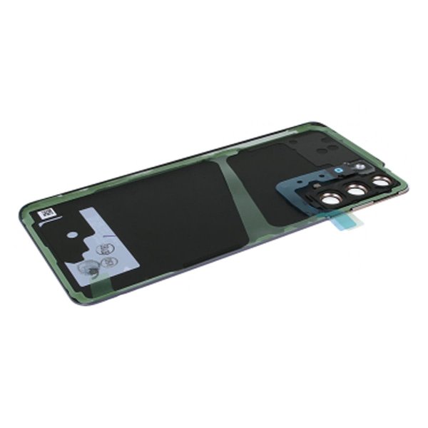 Samsung Samsung Galaxy S21 5G (SM-G991B) Bakside/Batteriluke Original - Fiolett