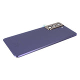 Samsung Samsung Galaxy S21 5G (SM-G991B) Bakside/Batteriluke Original - Fiolett