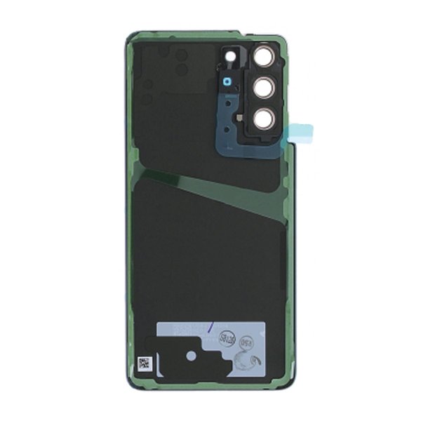 Samsung Samsung Galaxy S21 5G (SM-G991B) Bakside/Batteriluke Original - Fiolett