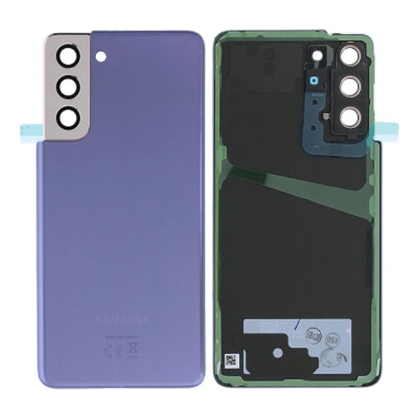 Samsung Samsung Galaxy S21 5G (SM-G991B) Bakside/Batteriluke Original - Fiolett