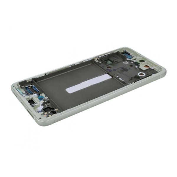 Samsung Samsung Galaxy S21 FE 5G Skjerm med LCD Display Original - Grønn