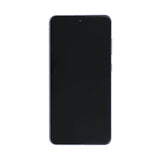 Samsung Samsung Galaxy S21 FE 5G Skjerm med LCD Display Original - Lavendel