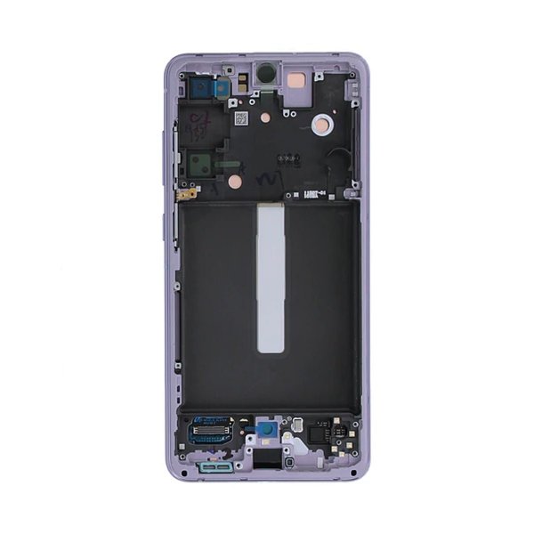 Samsung Samsung Galaxy S21 FE 5G Skjerm med LCD Display Original - Lavendel