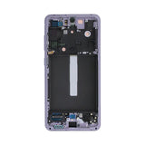 Samsung Samsung Galaxy S21 FE 5G Skjerm med LCD Display Original - Lavendel