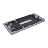 Samsung Samsung Galaxy S21 FE 5G Skjerm med LCD Display Original - Lavendel