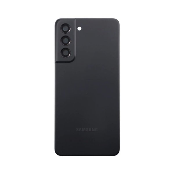 Samsung Galaxy S21 FE Bakside - Svart