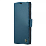 CaseMe Samsung Galaxy S21 FE Etui 023 Series Blå
