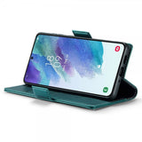 CaseMe Samsung Galaxy S21 FE Etui 023 Series Grønn
