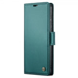 CaseMe Samsung Galaxy S21 FE Etui 023 Series Grønn
