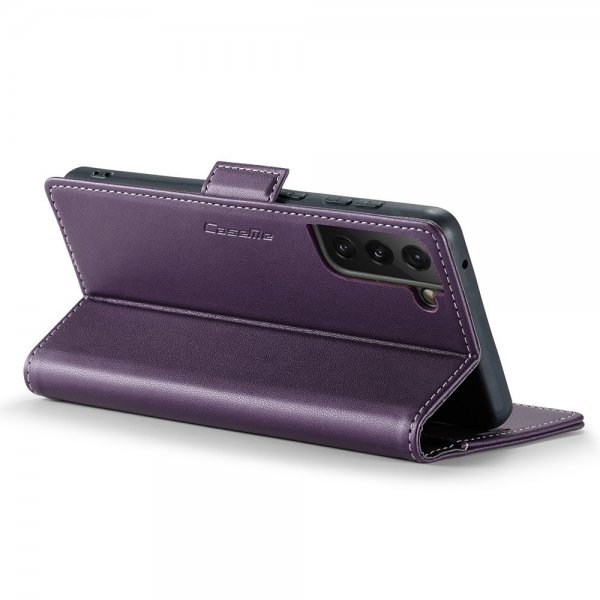 CaseMe Samsung Galaxy S21 FE Etui 023 Series Lilla