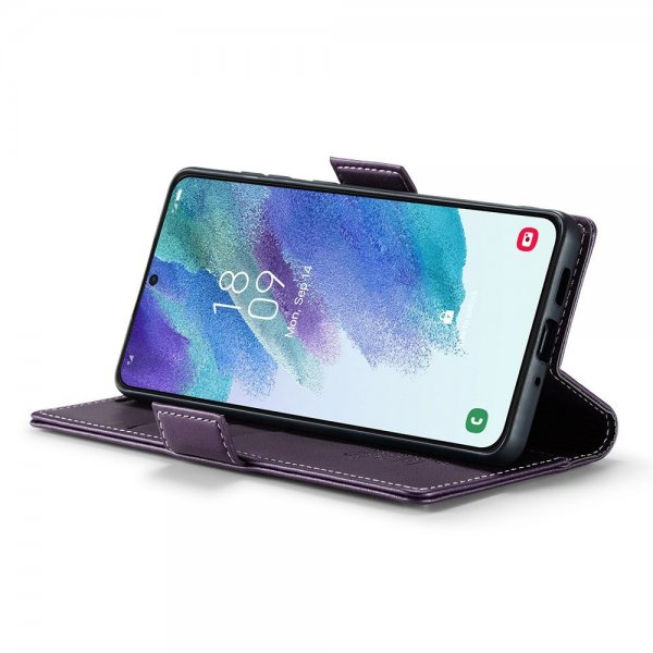 CaseMe Samsung Galaxy S21 FE Etui 023 Series Lilla