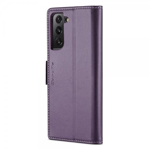 CaseMe Samsung Galaxy S21 FE Etui 023 Series Lilla