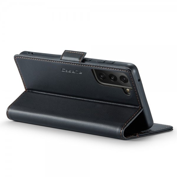 CaseMe Samsung Galaxy S21 FE Etui 023 Series Svart