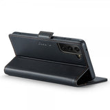 CaseMe Samsung Galaxy S21 FE Etui 023 Series Svart