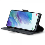 CaseMe Samsung Galaxy S21 FE Etui 023 Series Svart