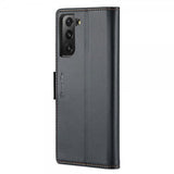 CaseMe Samsung Galaxy S21 FE Etui 023 Series Svart