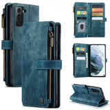 CaseMe Samsung Galaxy S21 FE Etui C30 Series Petrol