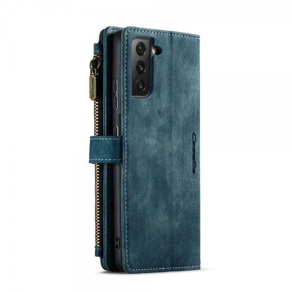 CaseMe Samsung Galaxy S21 FE Etui C30 Series Petrol