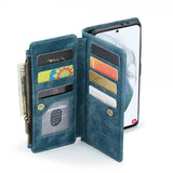 CaseMe Samsung Galaxy S21 FE Etui C30 Series Petrol