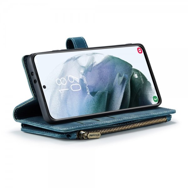 CaseMe Samsung Galaxy S21 FE Etui C30 Series Petrol