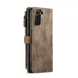 CaseMe Samsung Galaxy S21 FE Etui C30 Series Brun