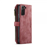 CaseMe Samsung Galaxy S21 FE Etui C30 Series Rød
