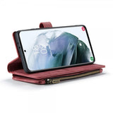 CaseMe Samsung Galaxy S21 FE Etui C30 Series Rød