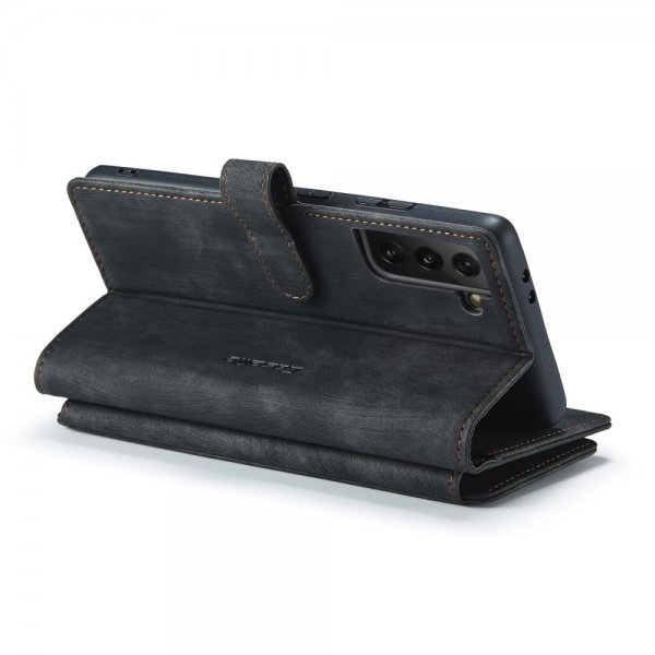 CaseMe Samsung Galaxy S21 FE Etui C30 Series Svart