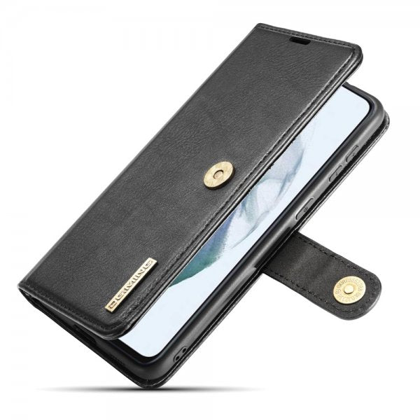 Dg.Ming Samsung Galaxy S21 FE Etui Avtagbart Deksel Svart