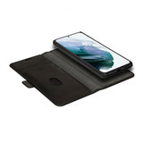 dbramante1928 Samsung Galaxy S21 FE Etui Lynge Avtakbart Deksel Svart