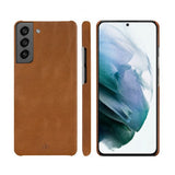 dbramante1928 Samsung Galaxy S21 FE Etui Lynge Avtakbart Deksel Tan