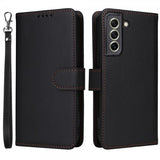 Betopnice Samsung Galaxy S21 FE Etui Avtagbart Deksel 005 Svart