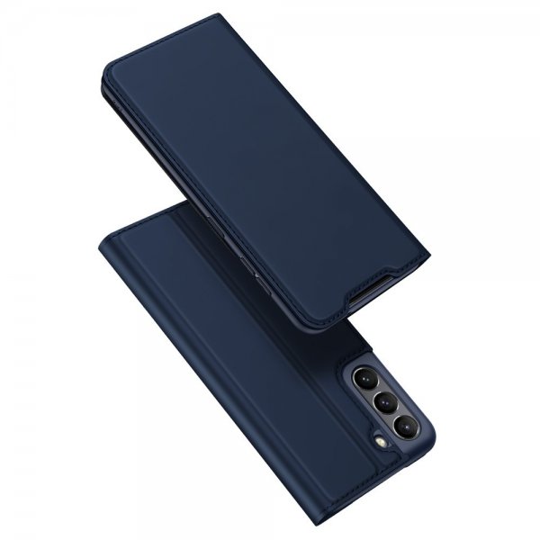 Dux Ducis Samsung Galaxy S21 FE Etui Skin Pro Series Blå