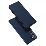 Dux Ducis Samsung Galaxy S21 FE Etui Skin Pro Series Blå