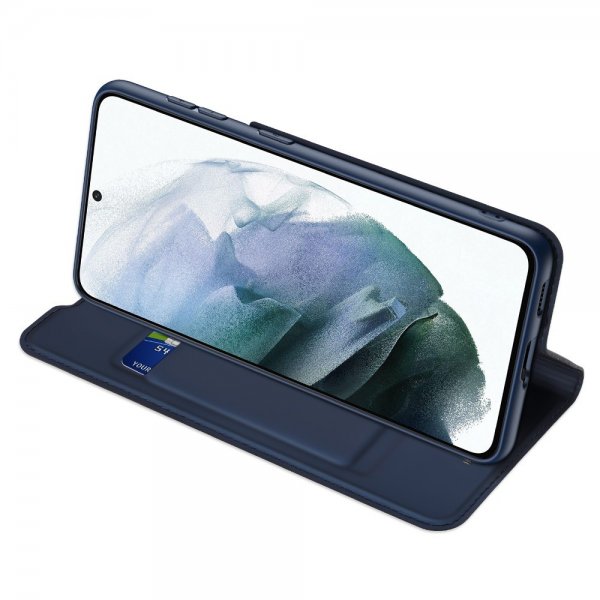 Dux Ducis Samsung Galaxy S21 FE Etui Skin Pro Series Blå