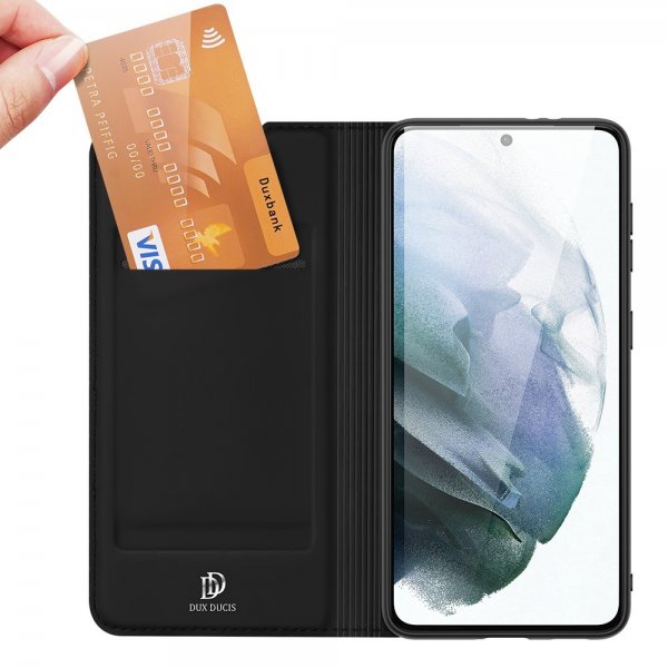 Dux Ducis Samsung Galaxy S21 FE Etui Skin Pro Series Svart