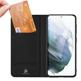 Dux Ducis Samsung Galaxy S21 FE Etui Skin Pro Series Svart