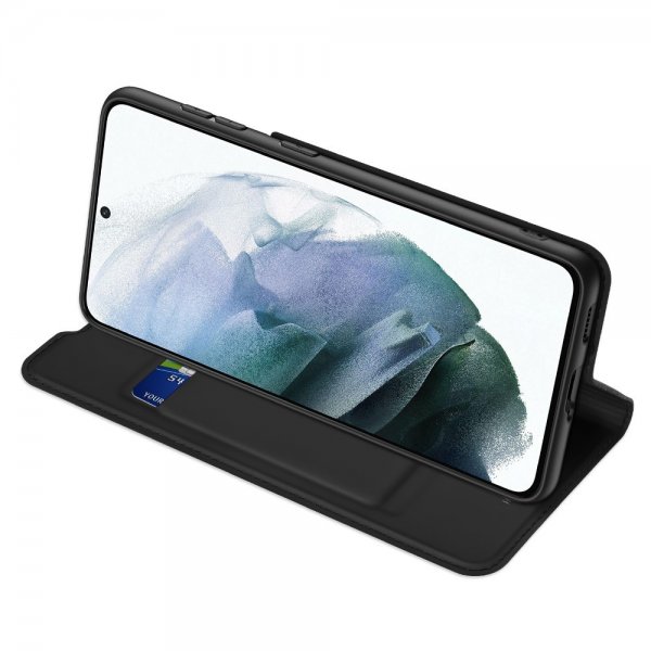 Dux Ducis Samsung Galaxy S21 FE Etui Skin Pro Series Svart