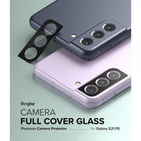 Ringke Samsung Galaxy S21 FE Kamerabeskytter Camera Protector Glass 3-pack